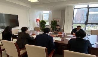 市政數局鄒娜局長到中心調研并現場辦公